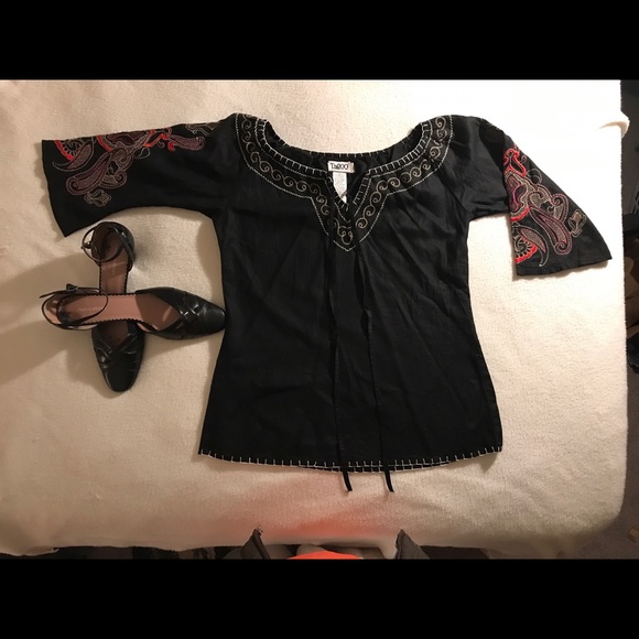 Taroo Tops - 🌟Taroo BoHo Shirt🌟